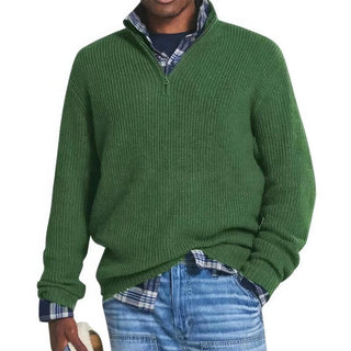Finn | Men's Zip-Up Knitted Sweater