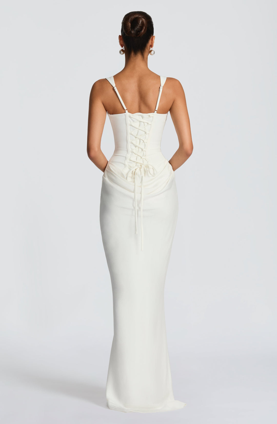 Caitlin - Square Neck Maxi Dress