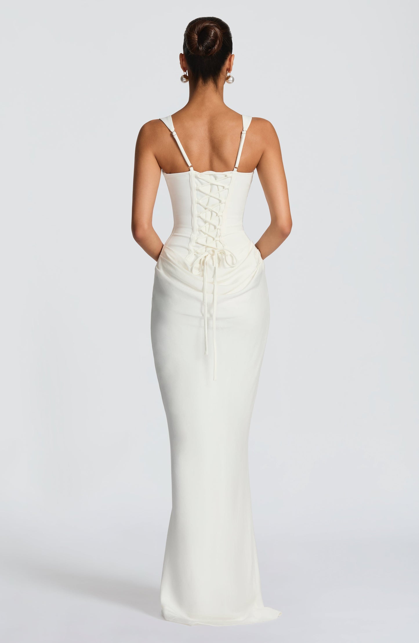 Caitlin - Square Neck Maxi Dress