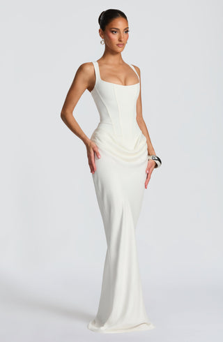 Caitlin - Square Neck Maxi Dress