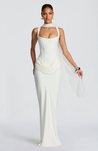 Caitlin - Square Neck Maxi Dress