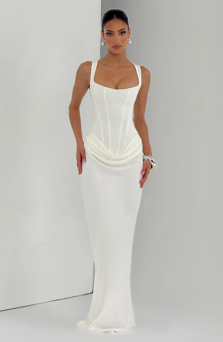 Caitlin - Square Neck Maxi Dress