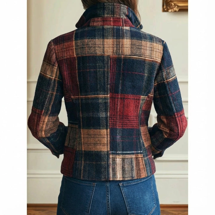 Jane – Timeless Plaid Women's Jacket