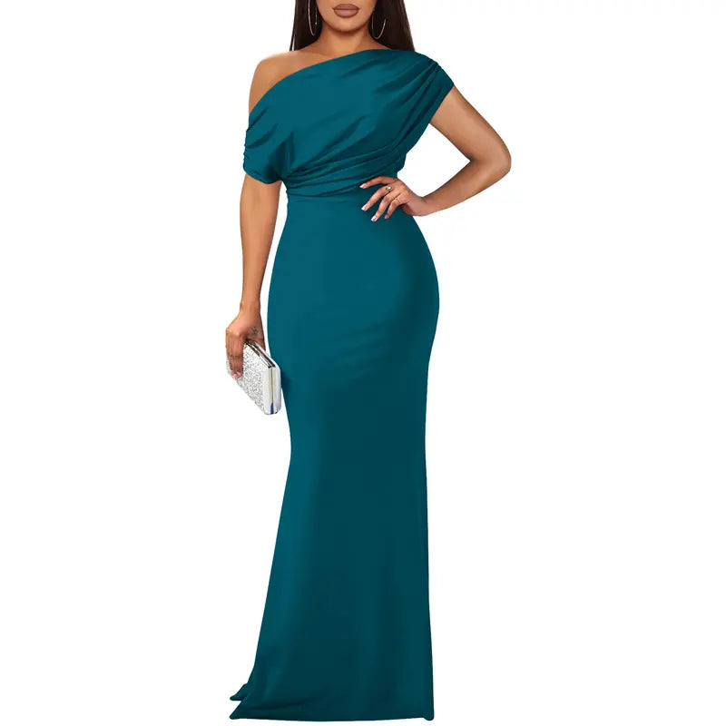 Greer – Off-Shoulder Bodycon Evening Dress