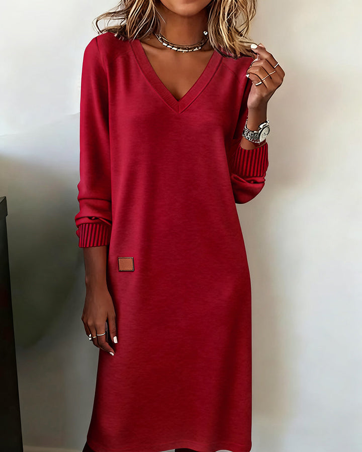 Jana - Cozy Midi Dress