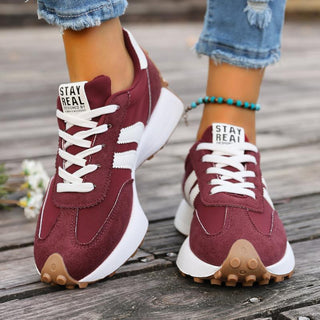 Evelyn – Casual Leather Orthopedic Footwear
