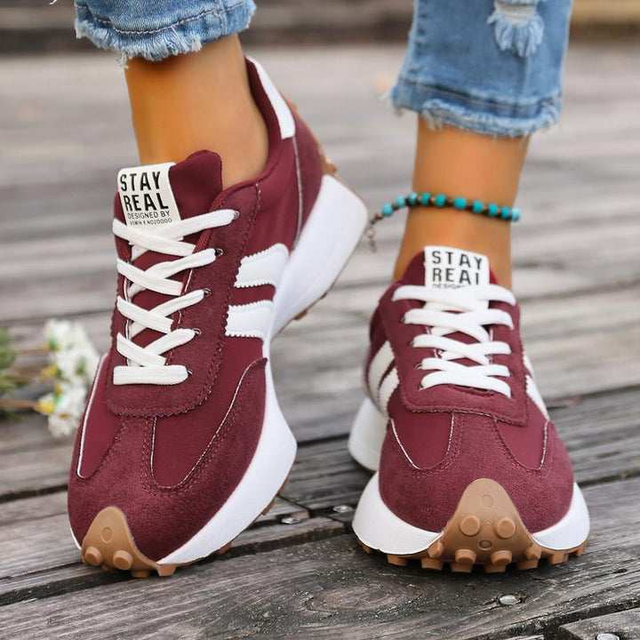 Evelyn – Casual Leather Orthopedic Footwear