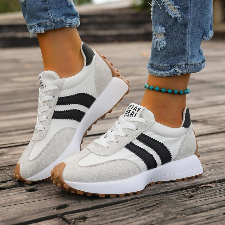 Evelyn – Casual Leather Orthopedic Footwear