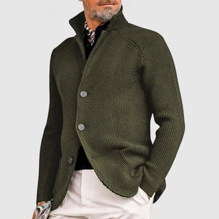 Chaz | Vintage-Inspired Knitted Cardigan