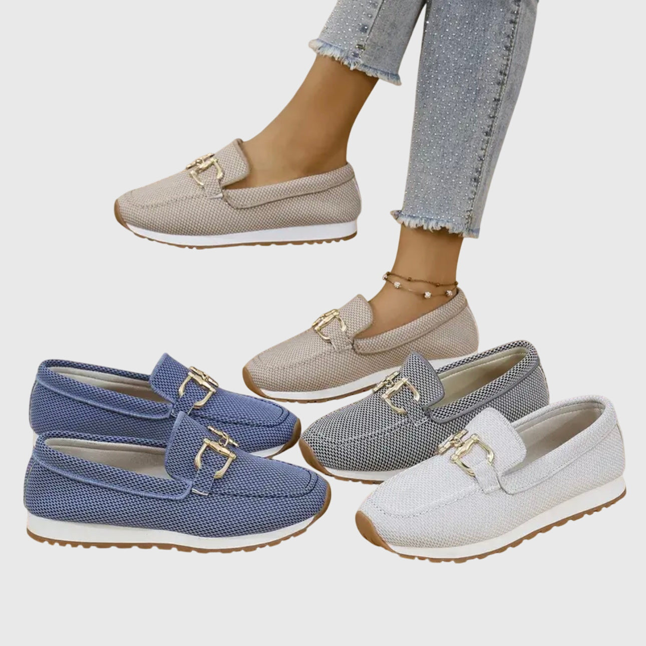 Susie – Comfort-Oriented Orthopedic Loafer Sneakers