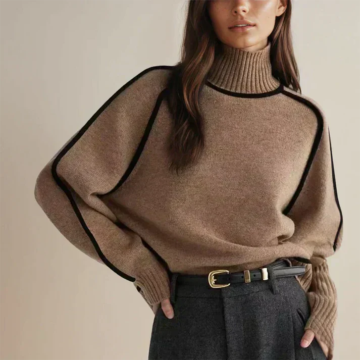 Olivia™ - Classic Turtleneck Sweater
