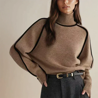 Olivia™ - Classic Turtleneck Sweater