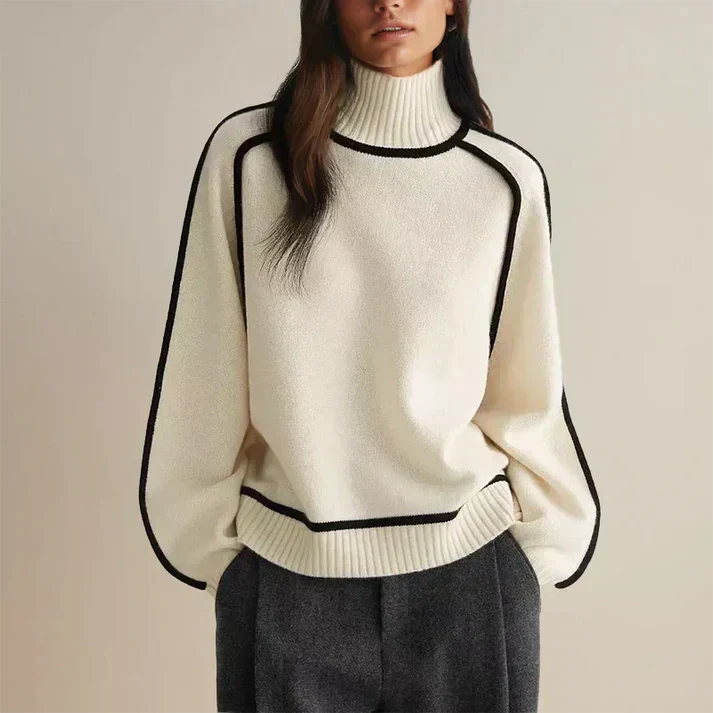 Olivia™ - Classic Turtleneck Sweater