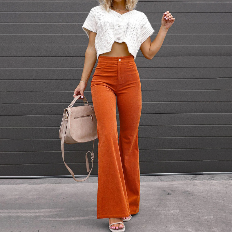 Leanne - Flared Curve Pants