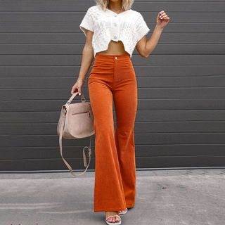 Leanne - Flared Curve Pants