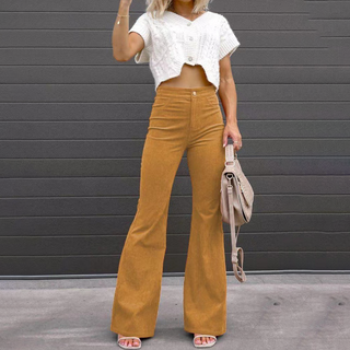 Leanne - Flared Curve Pants