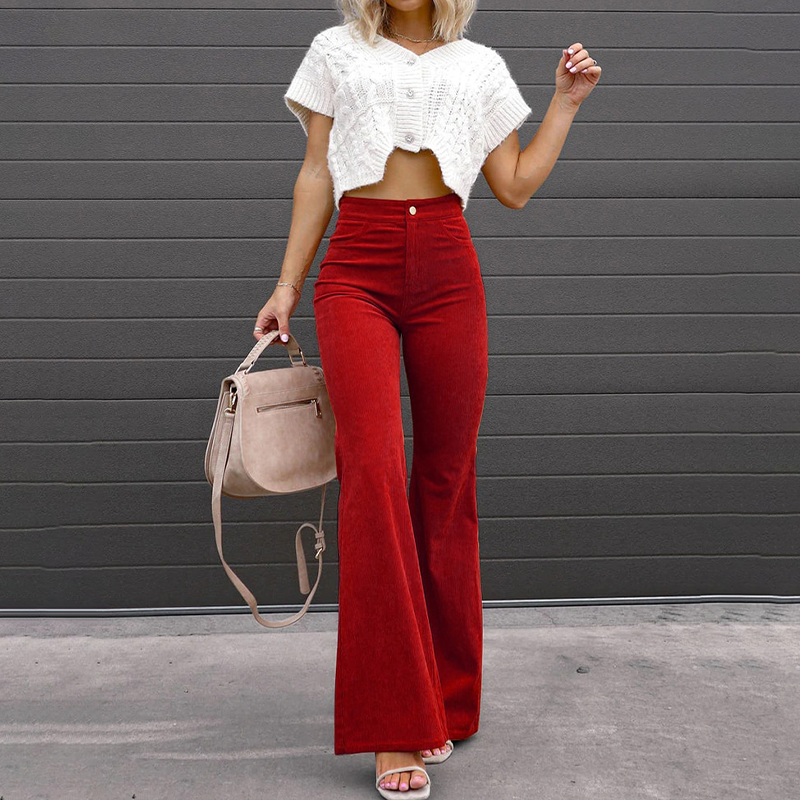 Leanne - Flared Curve Pants
