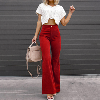 Leanne - Flared Curve Pants