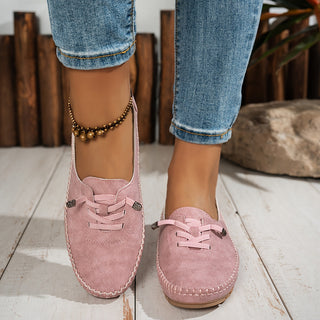 Araminta – Gentle Comfort Moccasins for Delicate Feet