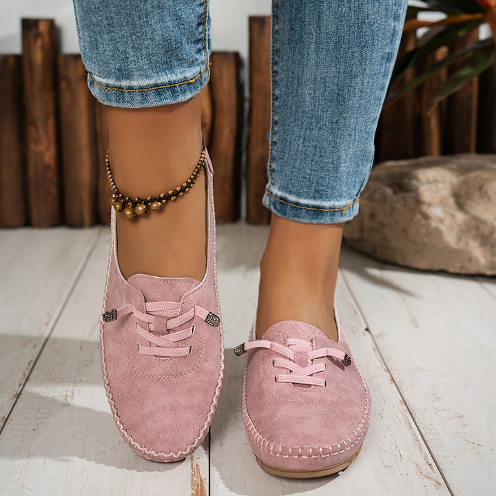 Araminta – Gentle Comfort Moccasins for Delicate Feet