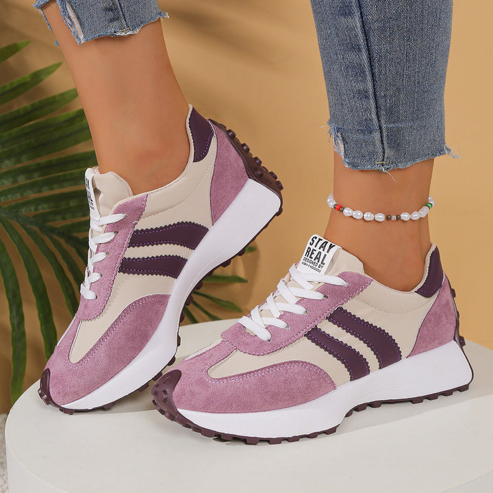 Evelyn – Casual Leather Orthopedic Footwear