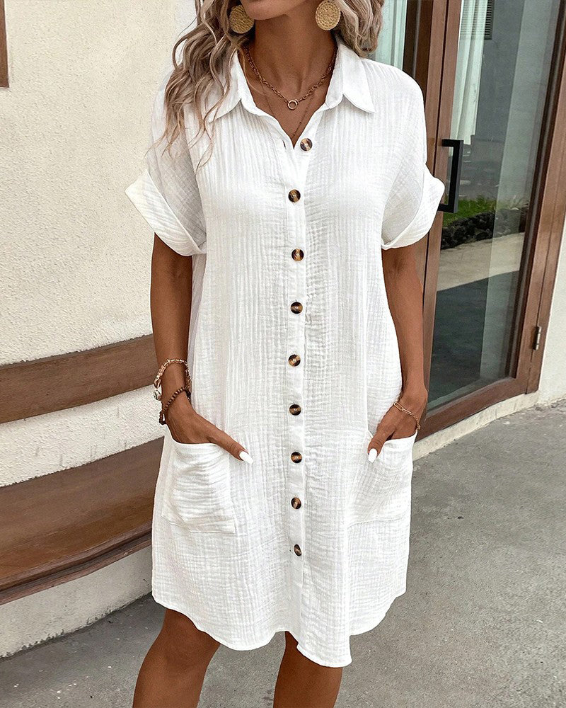 Melissa™ | Cozy Dress for All-Day Comfort
