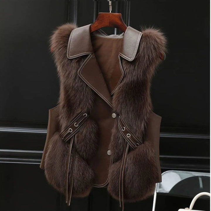 Celeste™ | Premium Faux Fur Vest