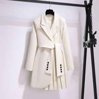 LOUISA™ – Chic Blazer and Trousers Ensemble