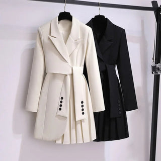 LOUISA™ – Chic Blazer and Trousers Ensemble
