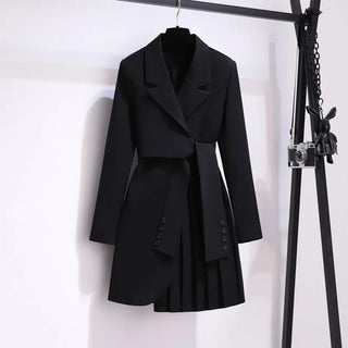 LOUISA™ – Chic Blazer and Trousers Ensemble