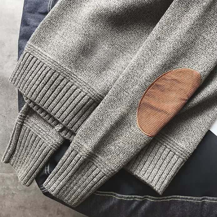 Merrick – Mountain Knit Sweater