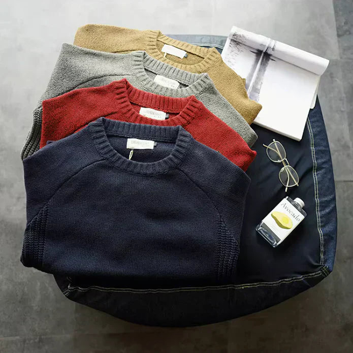Merrick – Mountain Knit Sweater