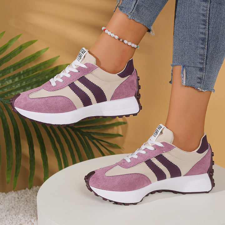 Evelyn – Casual Leather Orthopedic Footwear