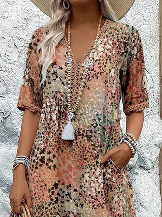 Colette™ | Bold Midi Dress
