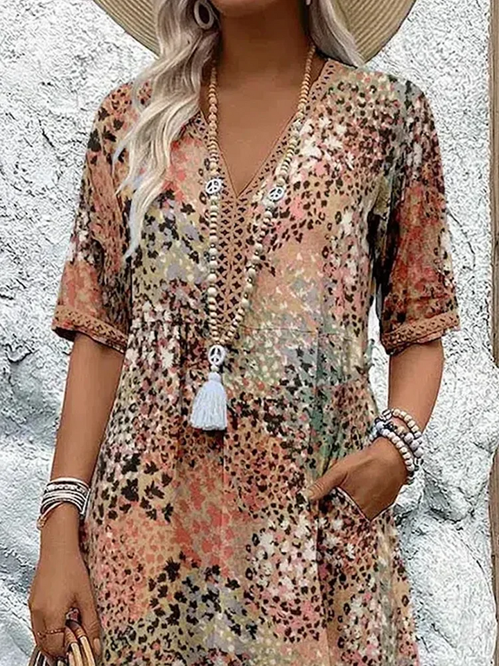 Colette™ | Bold Midi Dress