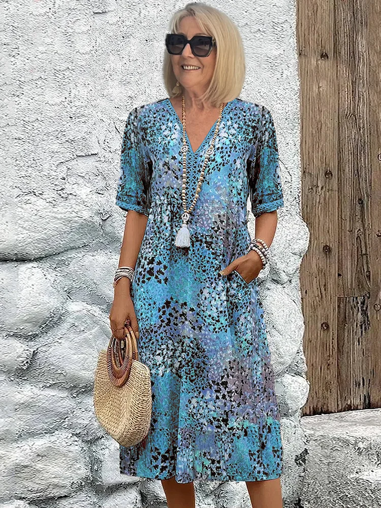 Colette™ | Bold Midi Dress