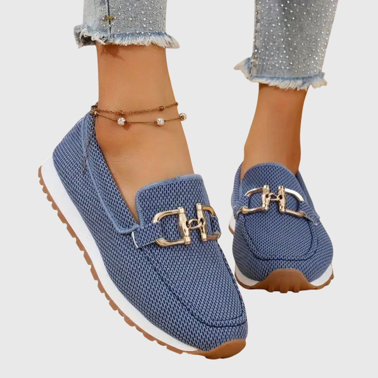 Susie – Comfort-Oriented Orthopedic Loafer Sneakers