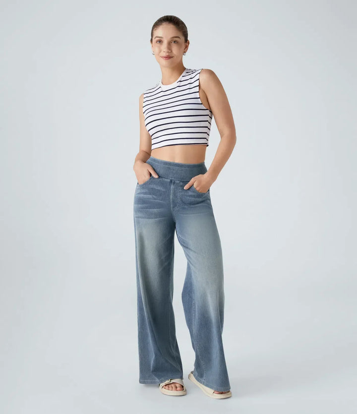 Marlowe – Comfort Shaping High-Waist Trousers