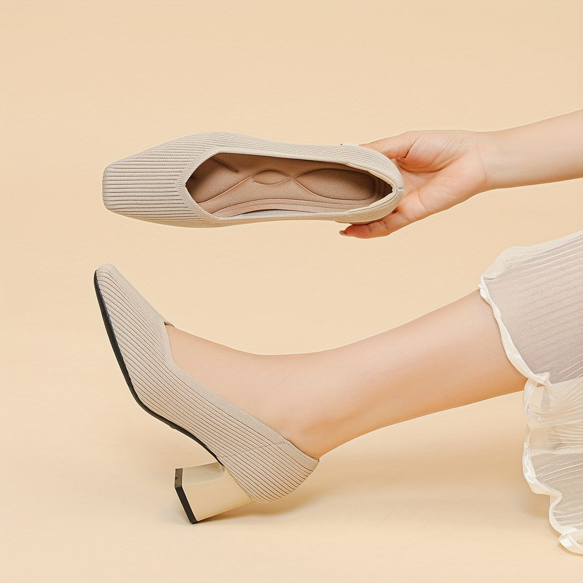 Isabelle – Stylish Pumps Designed for Ultimate Comfort
