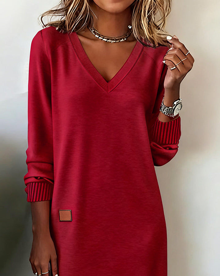 Jana - Cozy Midi Dress