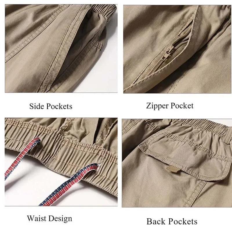ALVIN | Utility Cargo Pants