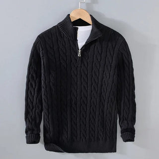 Ford | Nordic Zip-Up Sweater