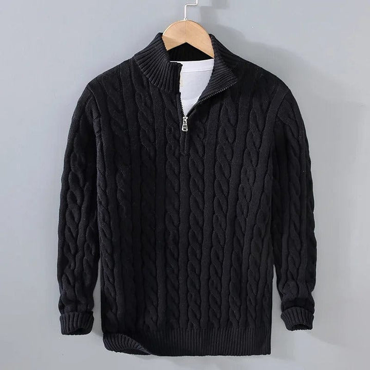 Ford | Nordic Zip-Up Sweater