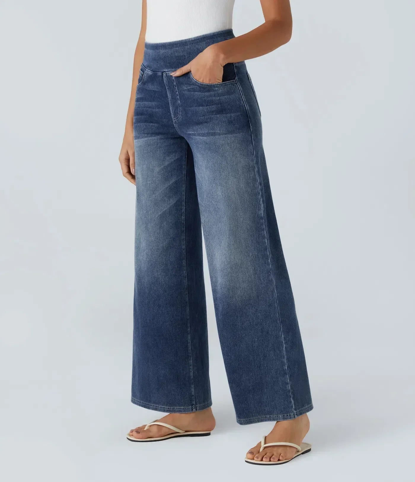 Marlowe – Comfort Shaping High-Waist Trousers