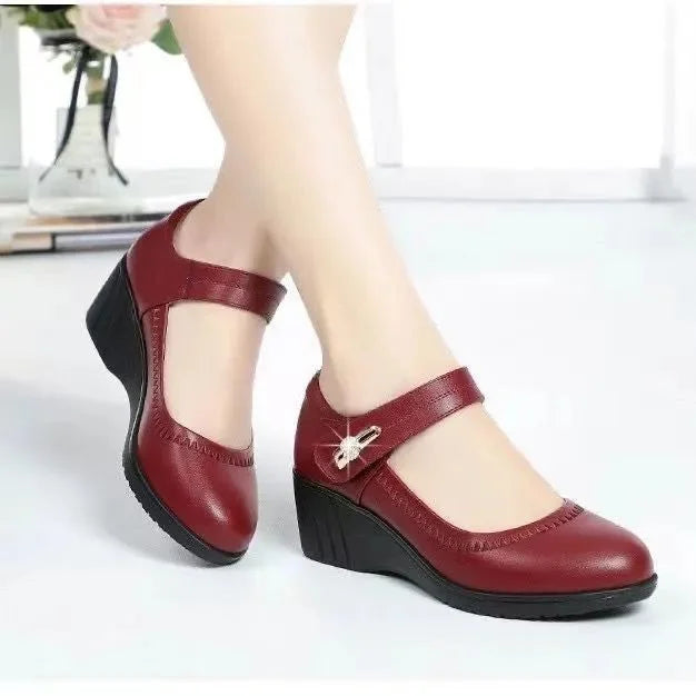 Marigold – Stylish Vegan Mid-Heel Footwear