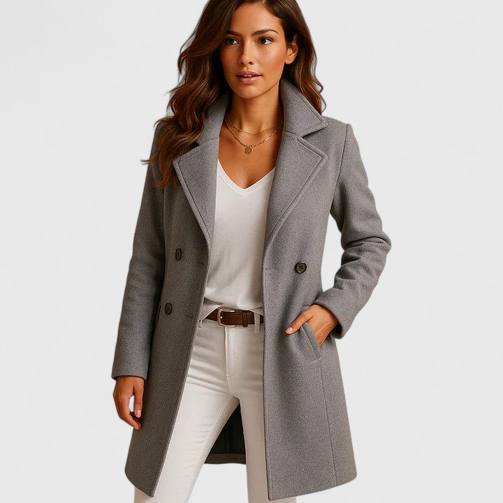 Delphine – Timeless Elegance Coat