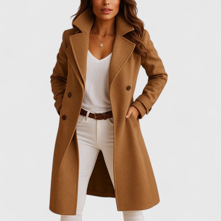 Delphine – Timeless Elegance Coat