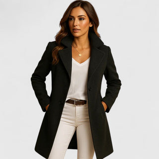 Delphine – Timeless Elegance Coat