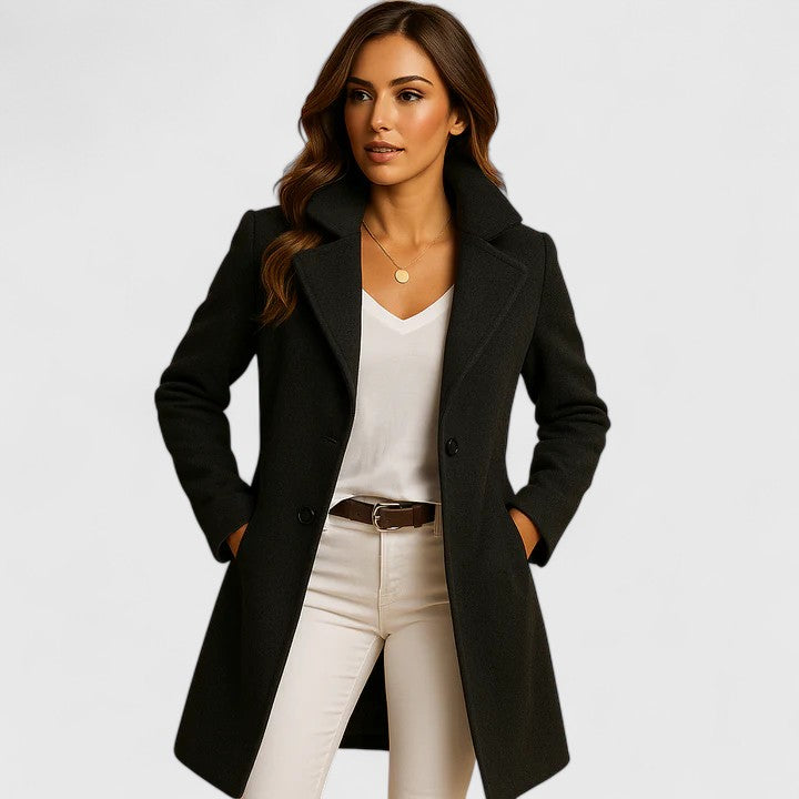 Delphine – Timeless Elegance Coat