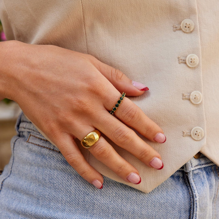 Crystal Ring